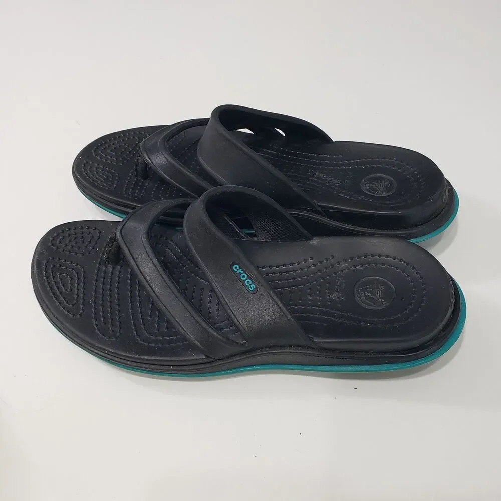 Crocs Women's Thong Sandals, Size 6